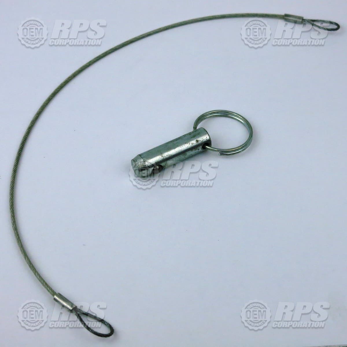 7-137 - Pin,Bumper Retaining w/Cable 