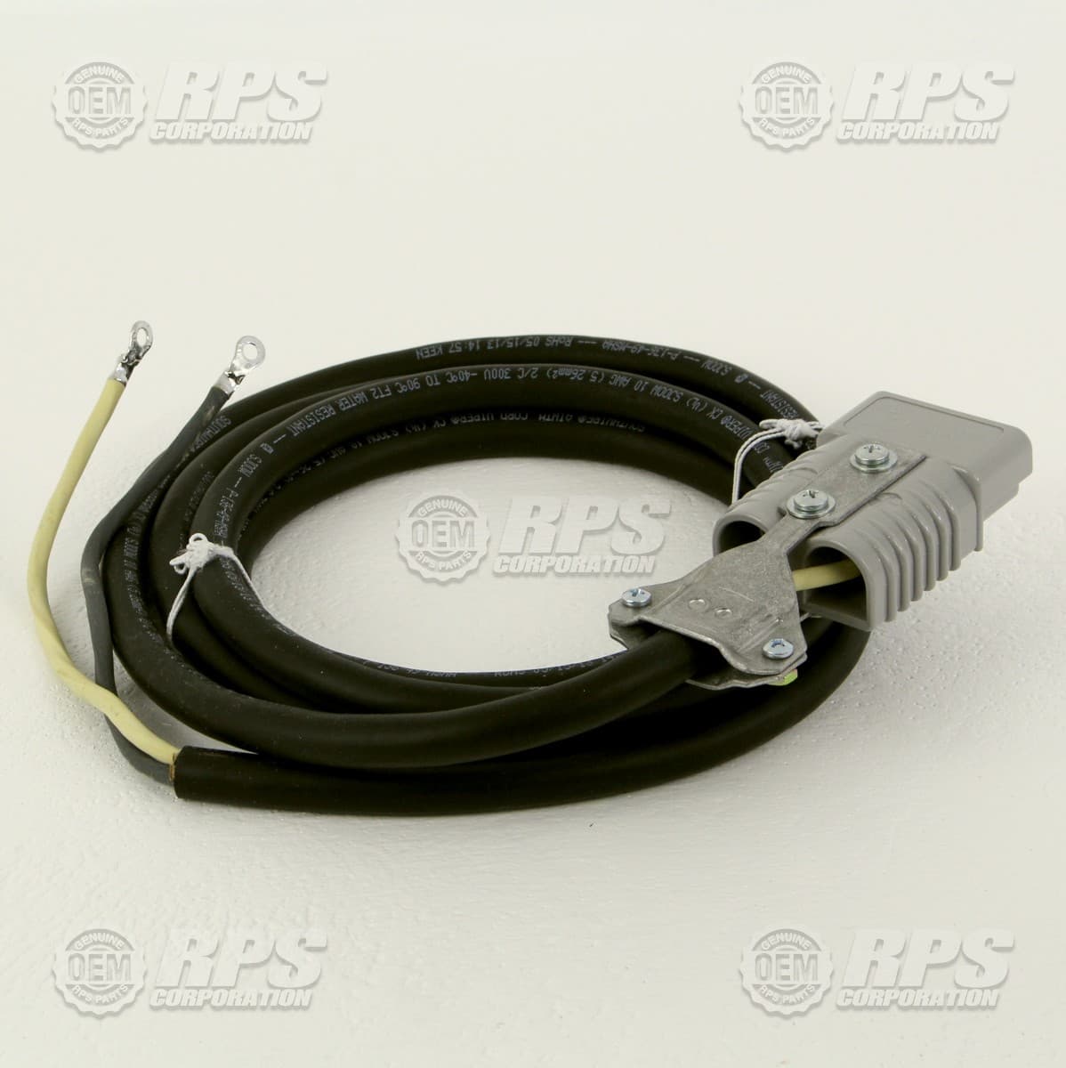 7-244L - Cordset,DC w/Gray Anderson 175a 