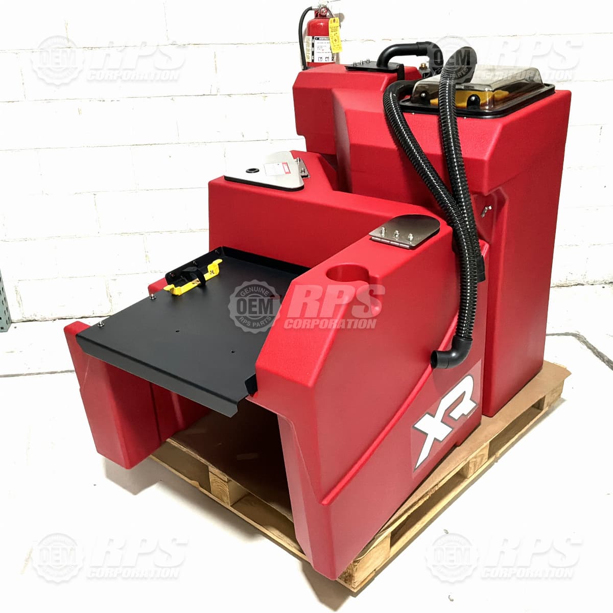 700-5000CK - Sol/Rec Conversion Kit 2 Tank XR Red 