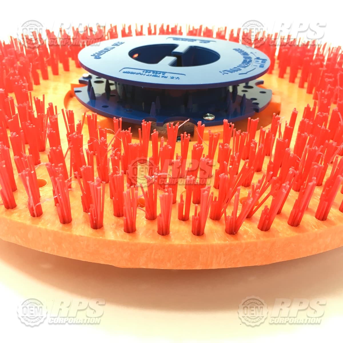 706-13D - Pad Driver,13, 7-Lobe Orange 