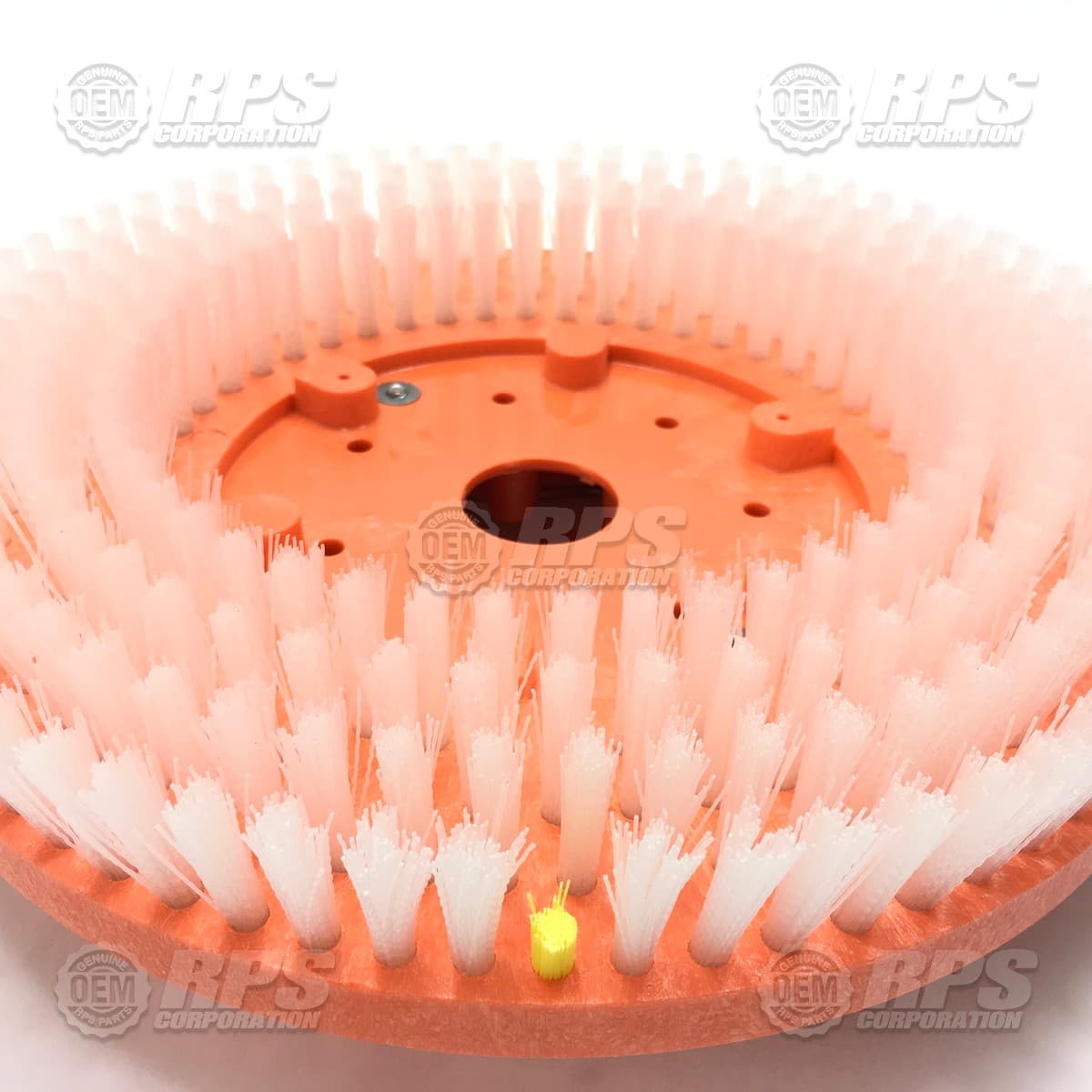 706-14N - Brush,Nylon,14, 7-Lobe Orange 