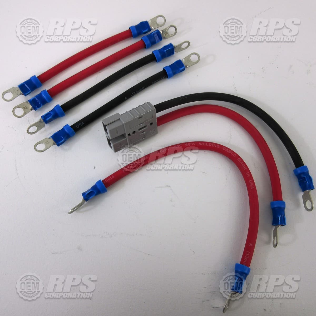 8-257 - Harness,4  Battery Pack 