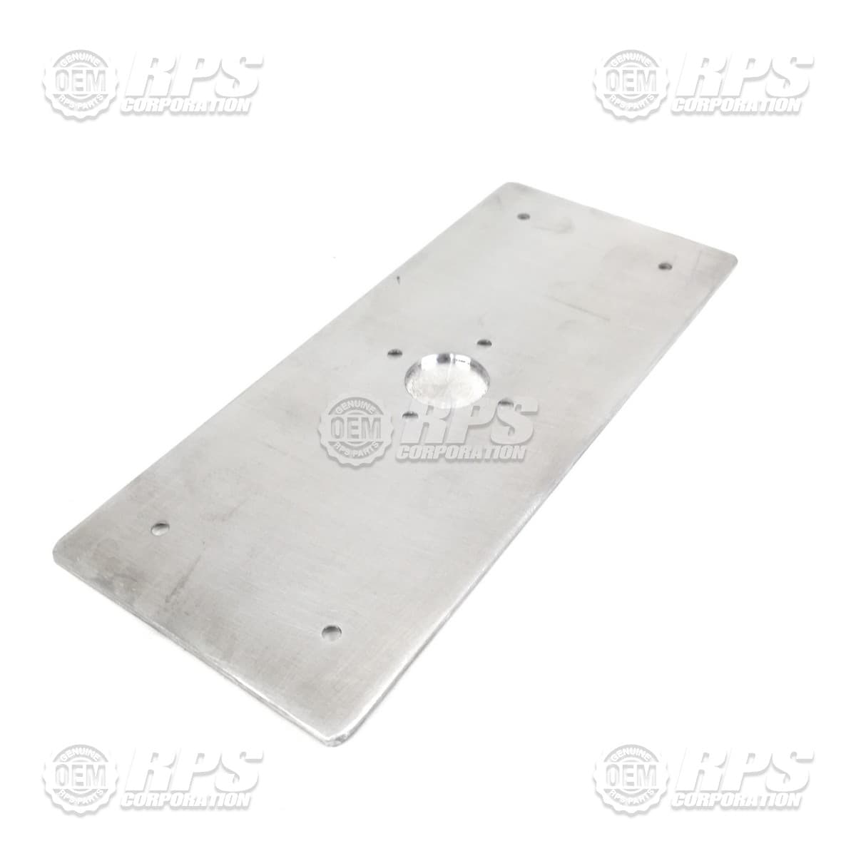 900-1032 - Aluminum Plate, Nano 