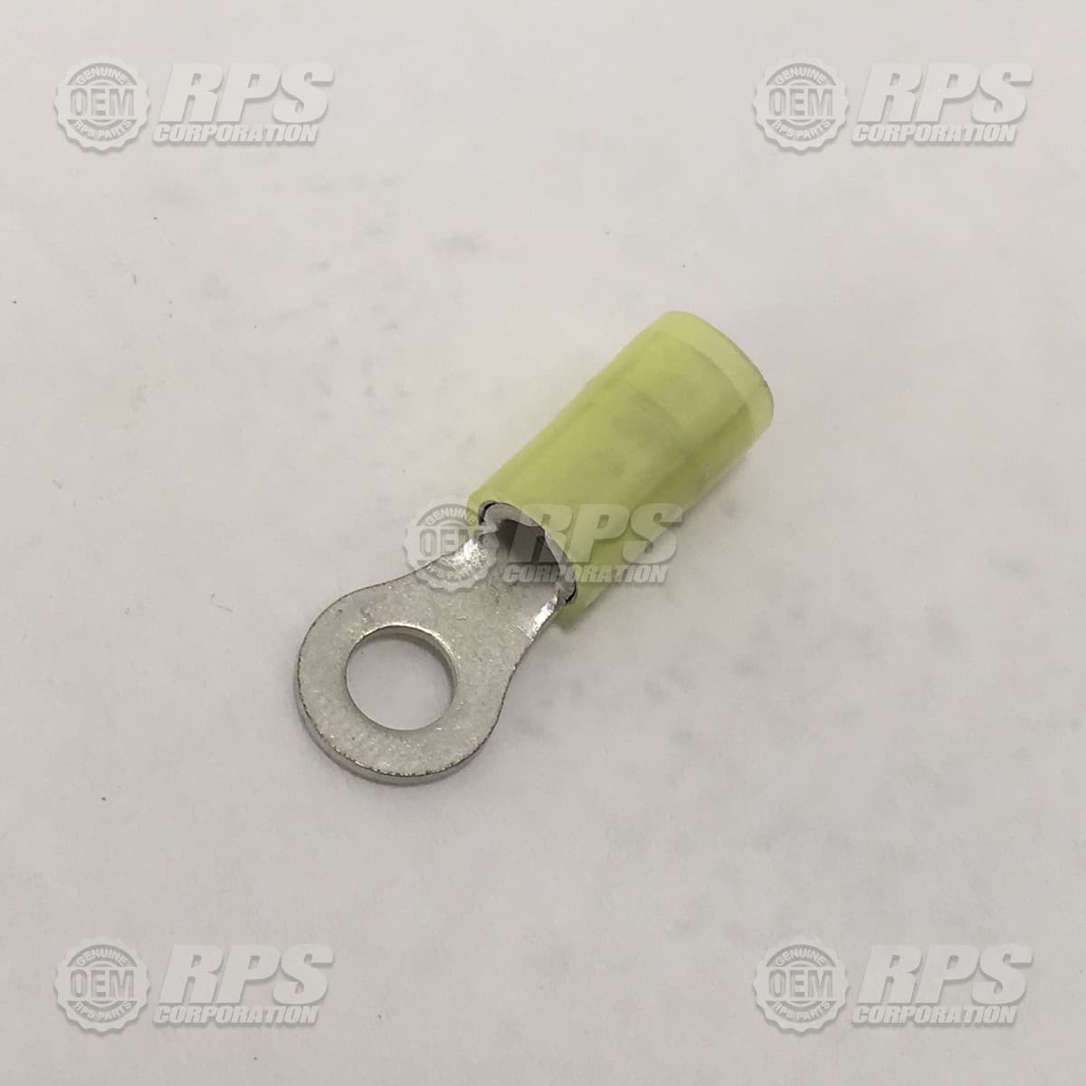 E-12G10 - Terminal,Ring,#10,12-10awg, Bulk  