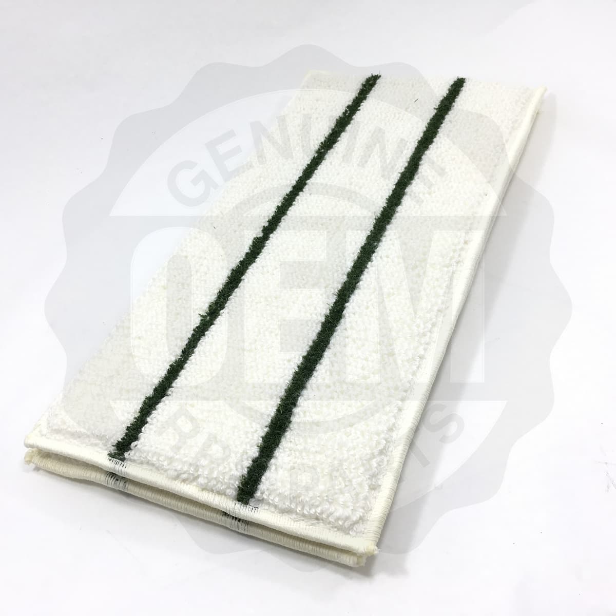 EDGE-2837 - Carpet Bonnet, White, 14 x 28" 