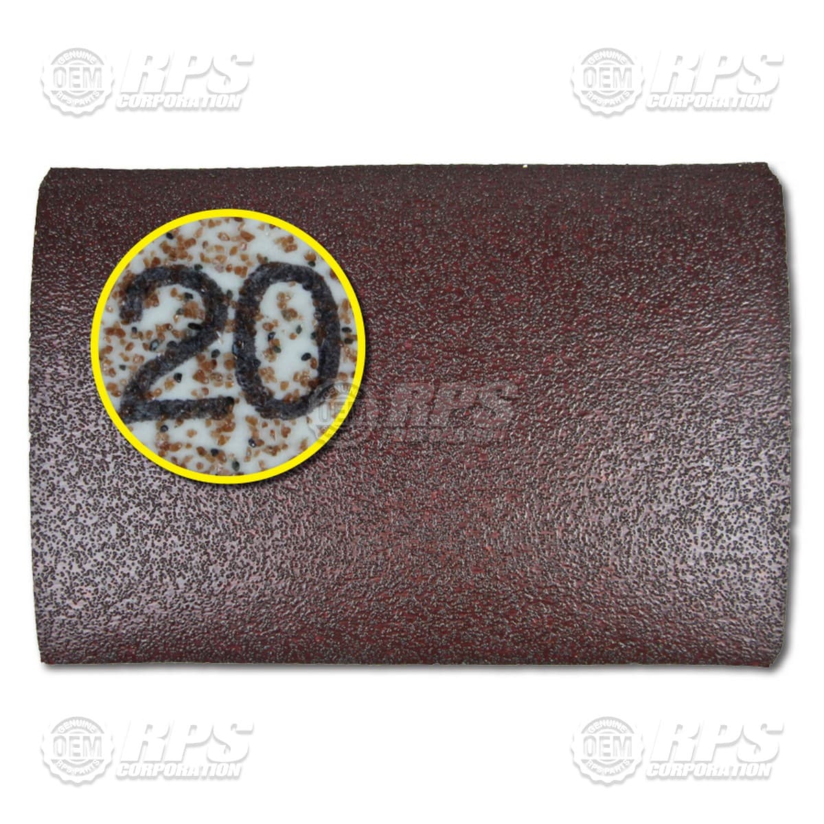 EDGE-4031 - Sand Paper, 13" X 19" 20 Grit, Case of 20 