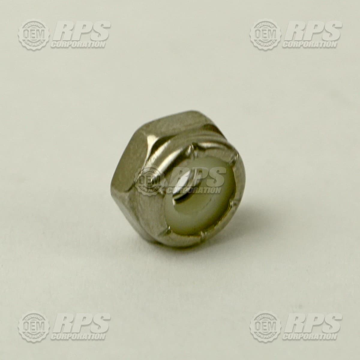 H-0170996 - Nut,Jam Nylok,#8-32,Stainless 
