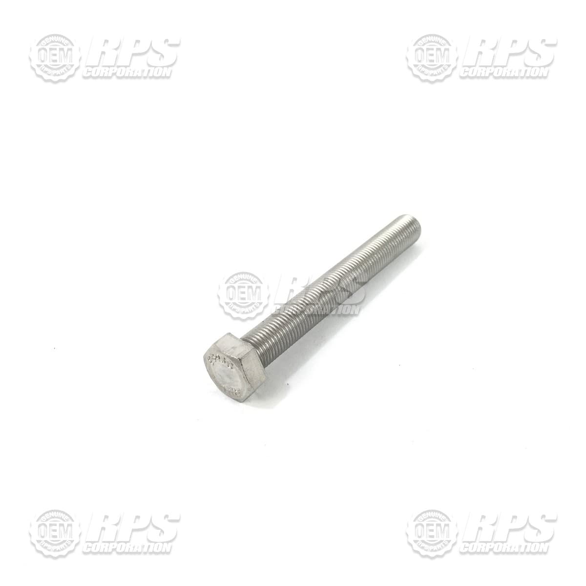 H-0172283 - Screw,Hex Cap,3/8-24x3" Stainless,Tap 