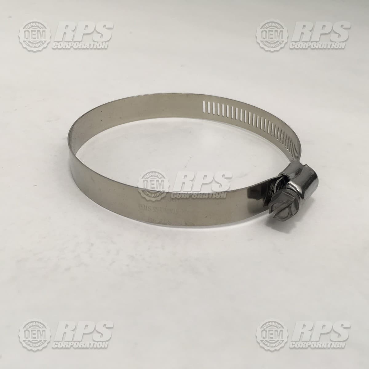 H-0427619 - Clamp,Hose,2-1/2" to 3-1/2" Stainless 