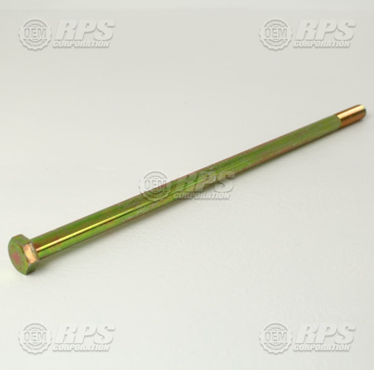 H-15237 - Screw,Hex Cap,1/2-13x13" Grade 8,Yellow Zinc 