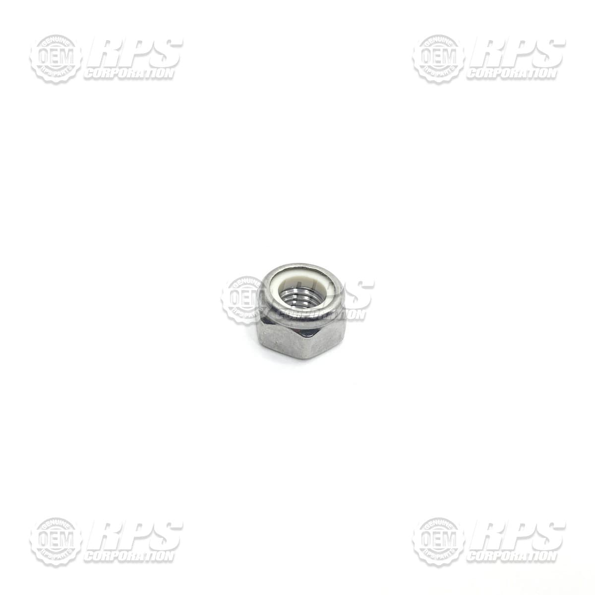 H-1L2650000A40000 - Nut,Nylok,M12-1.75 Stainless 