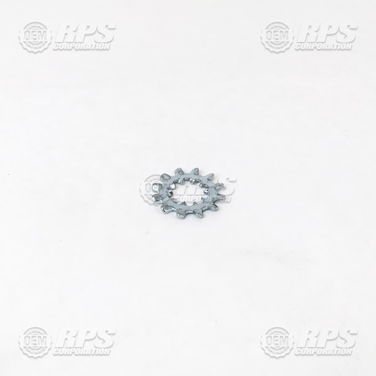 H-33762 - Washer,Tooth Lock,3/8" Internal & External,Zinc 