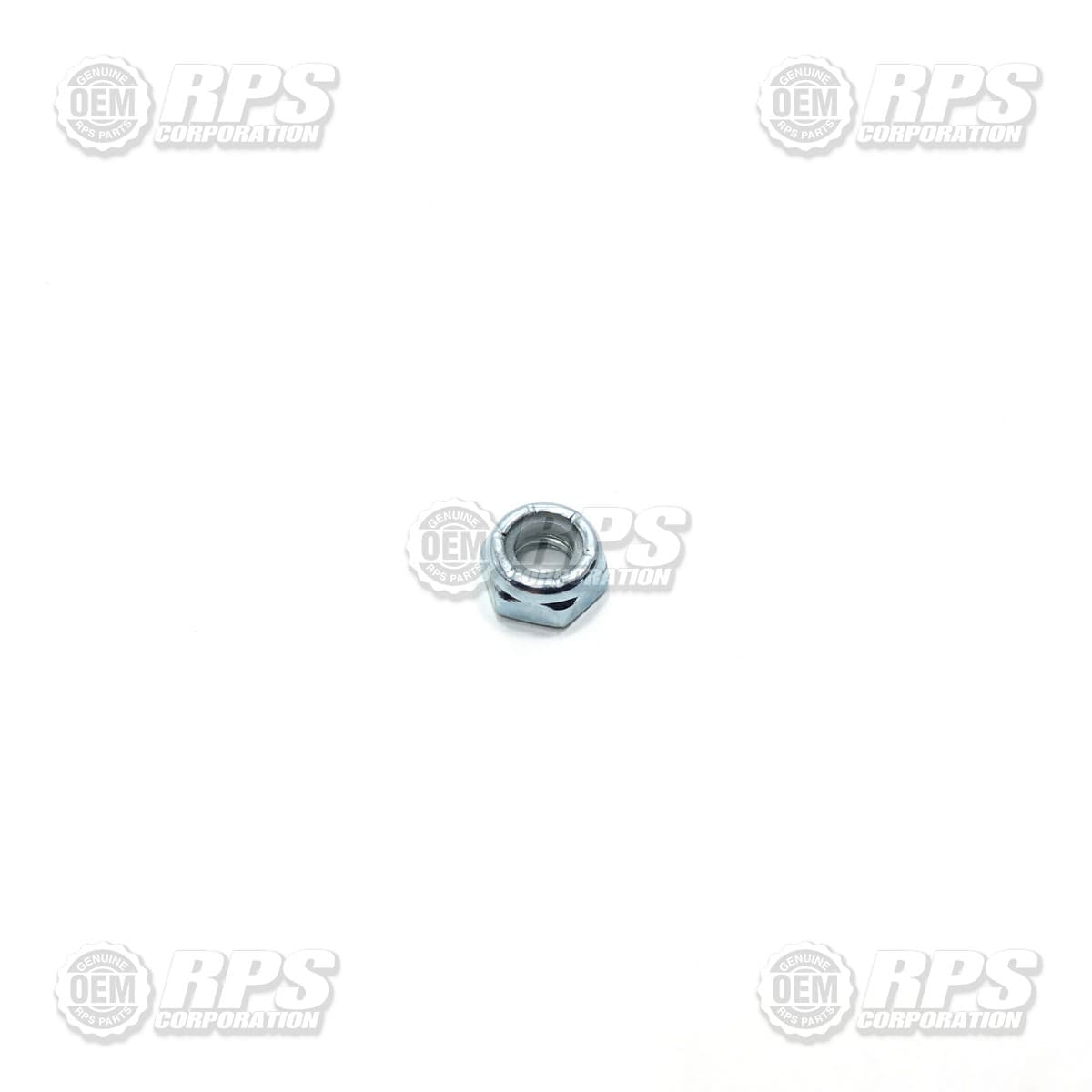 H-37023 - Nylok, Jam, 5/16-18, Zinc 