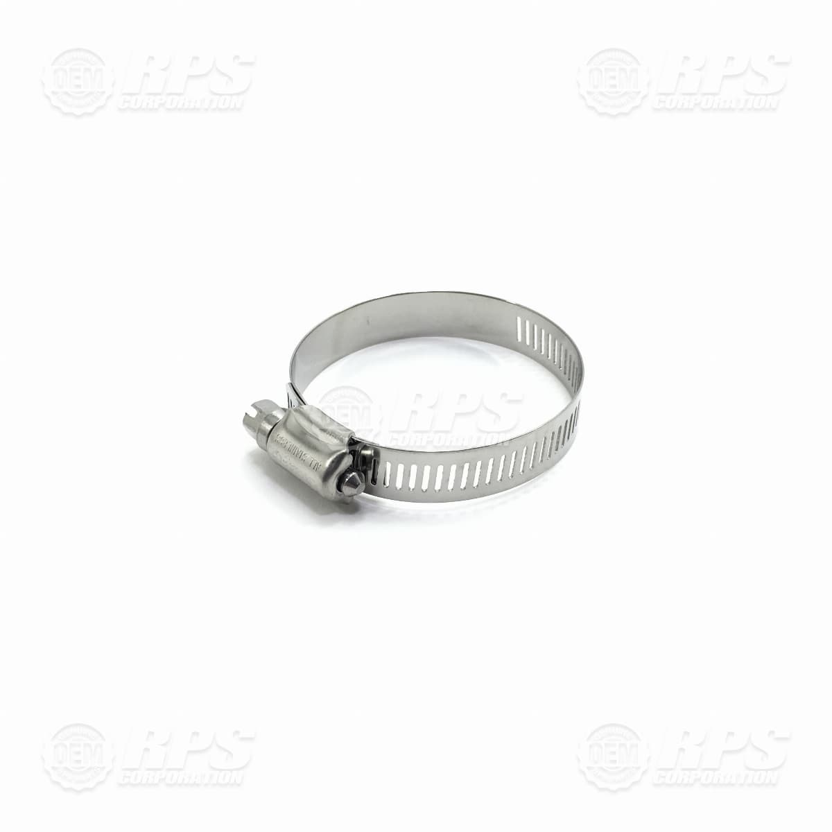 H-62046 - Clamp,#32 1-1/2" - 2-1/2",9/16"W SS 