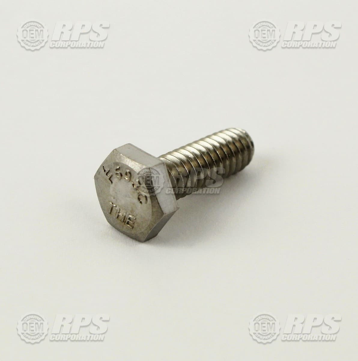 H-70003 - Screw,Hex Cap,1/4-20x3/4" Stainless 
