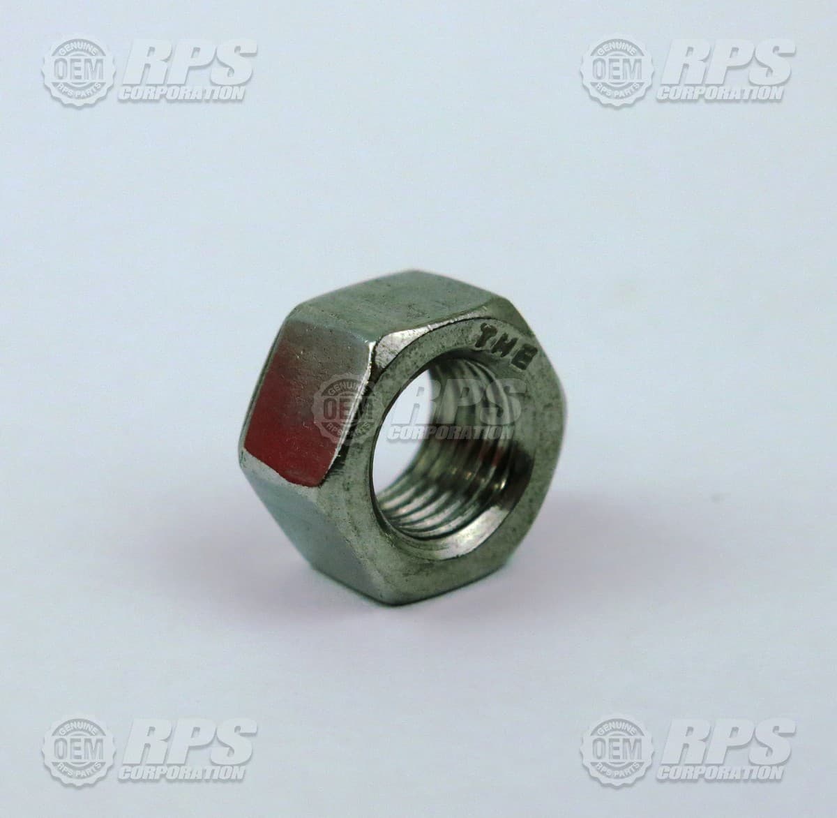H-70732 - Nut,Hex,3/8-24 Stainless 