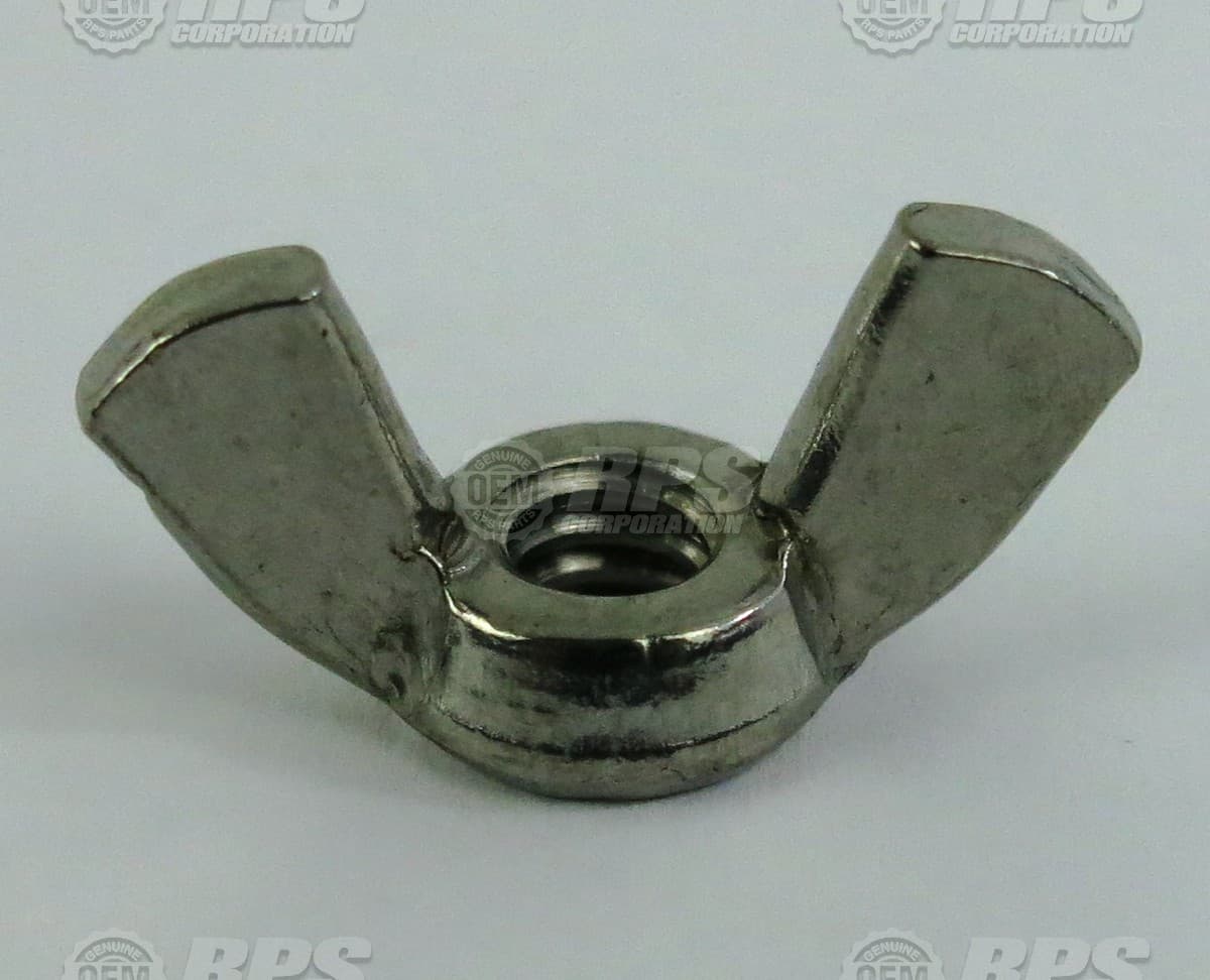 H-70910 - Nut,Wing,1/4-20 Stainless 
