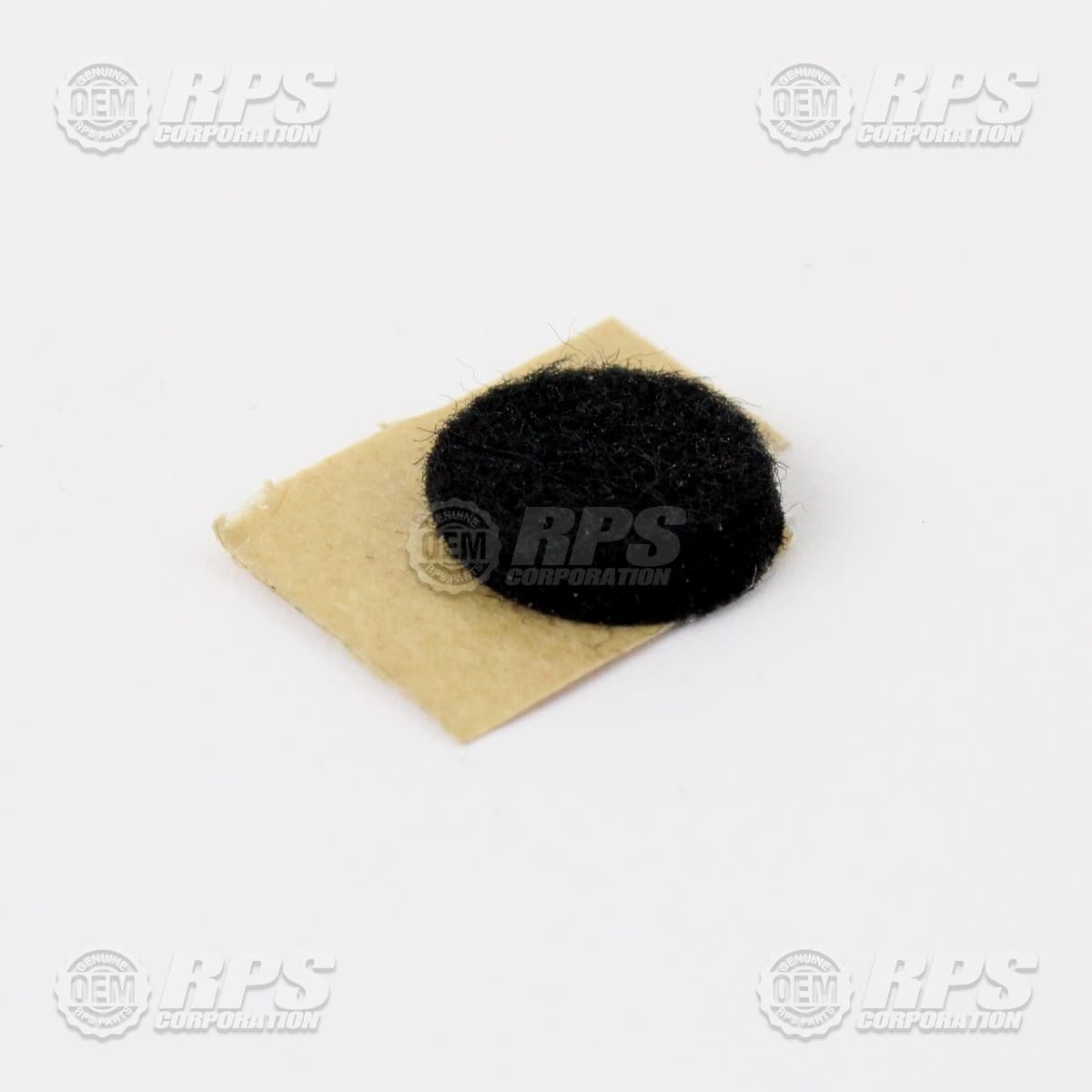 H-87712 - Disc,Felt,1/2" Color:  Black 