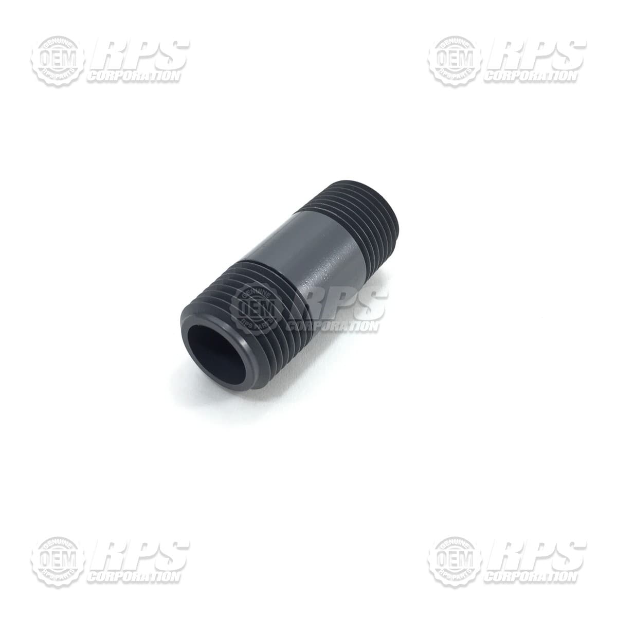 M-4882K28 - 1/2 NPT, 2" Long, Threaded on Both Ends, 