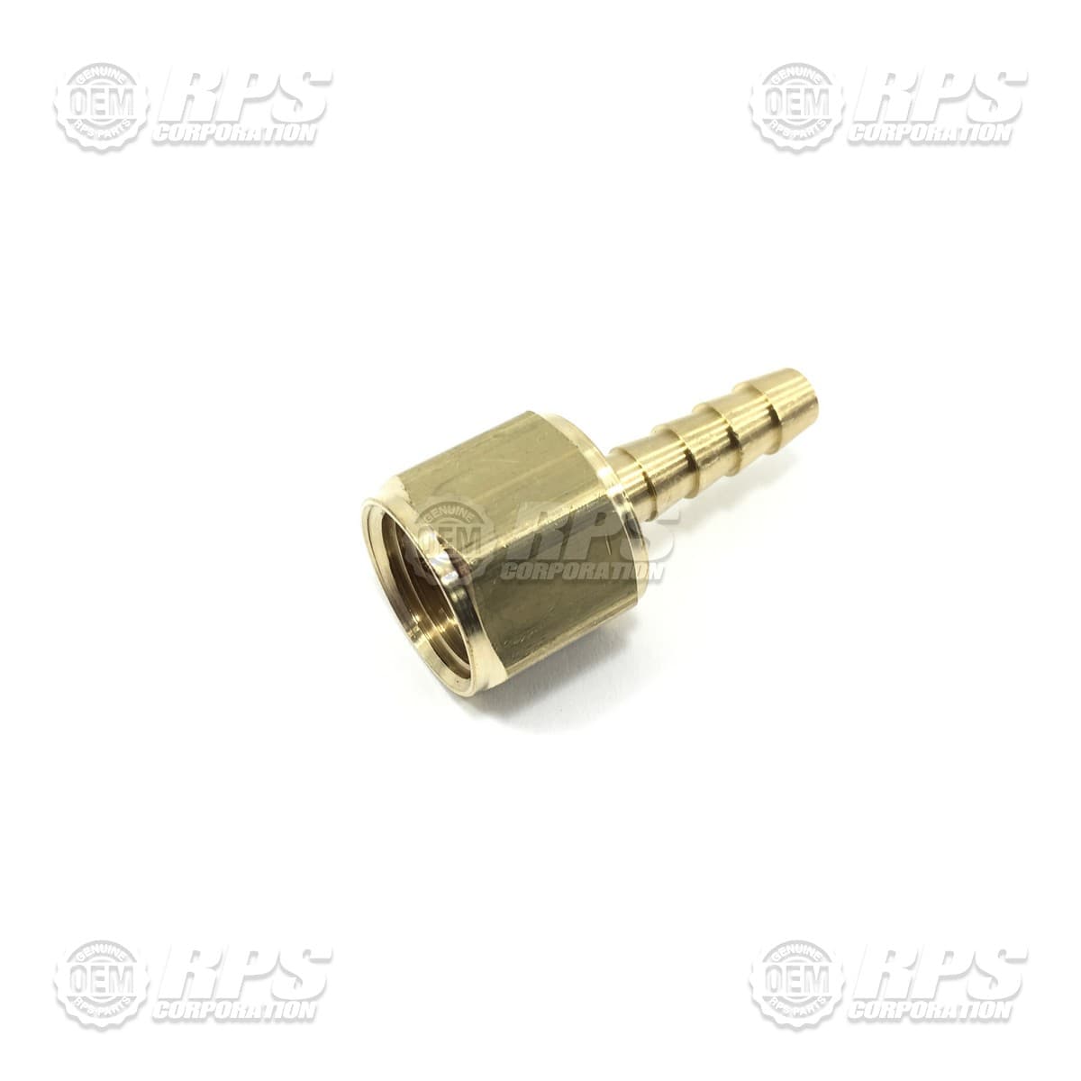 M-5346K52 - Fitting, 3/8 NPTF x 1/4" Barb 