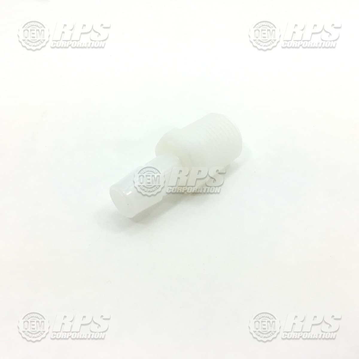 M-5463K469 - Fitting,1/2"NPTx1/2"Barb,Straight White 