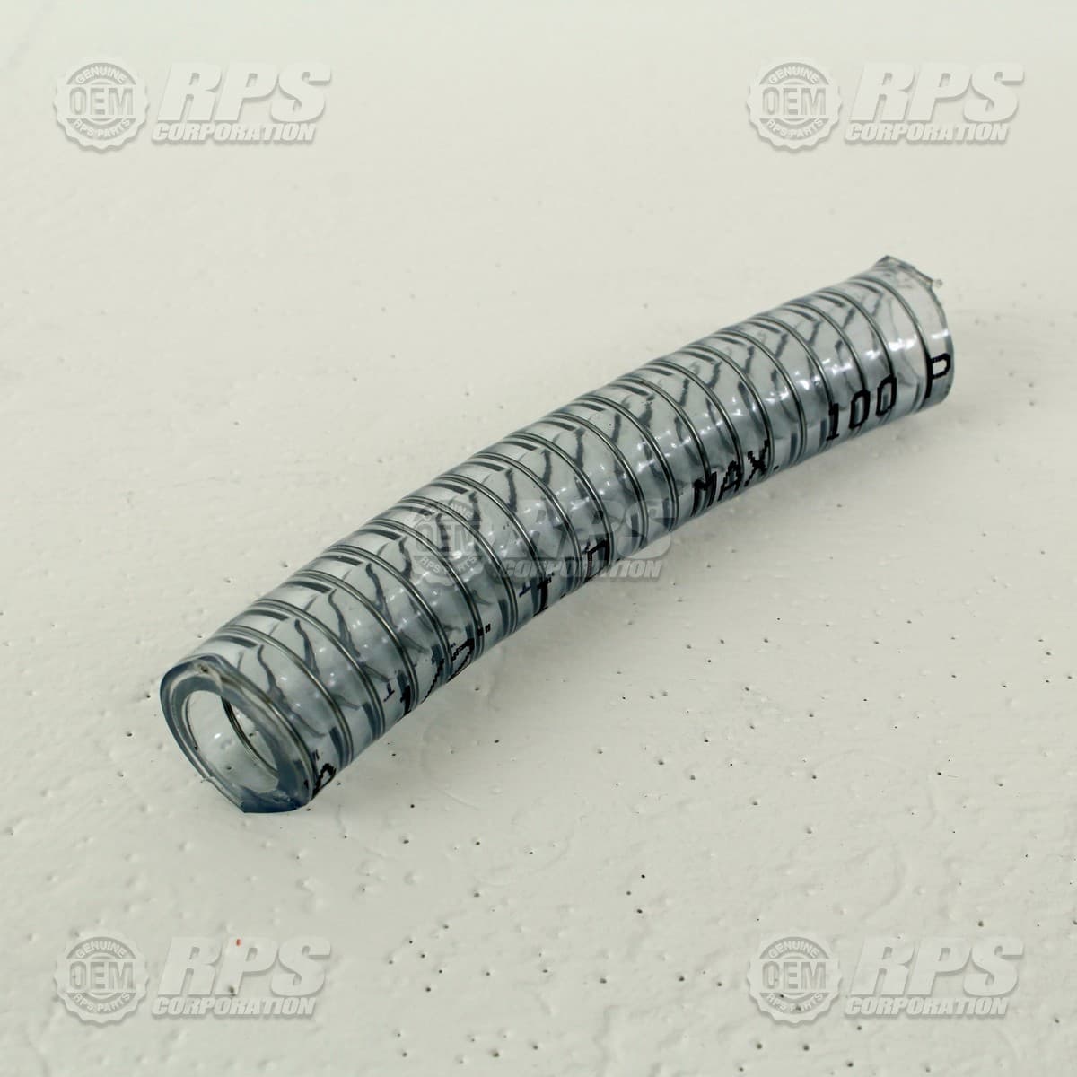 T-050C0450 - Hose,1/2"IDx4-1/2"L,Clear 