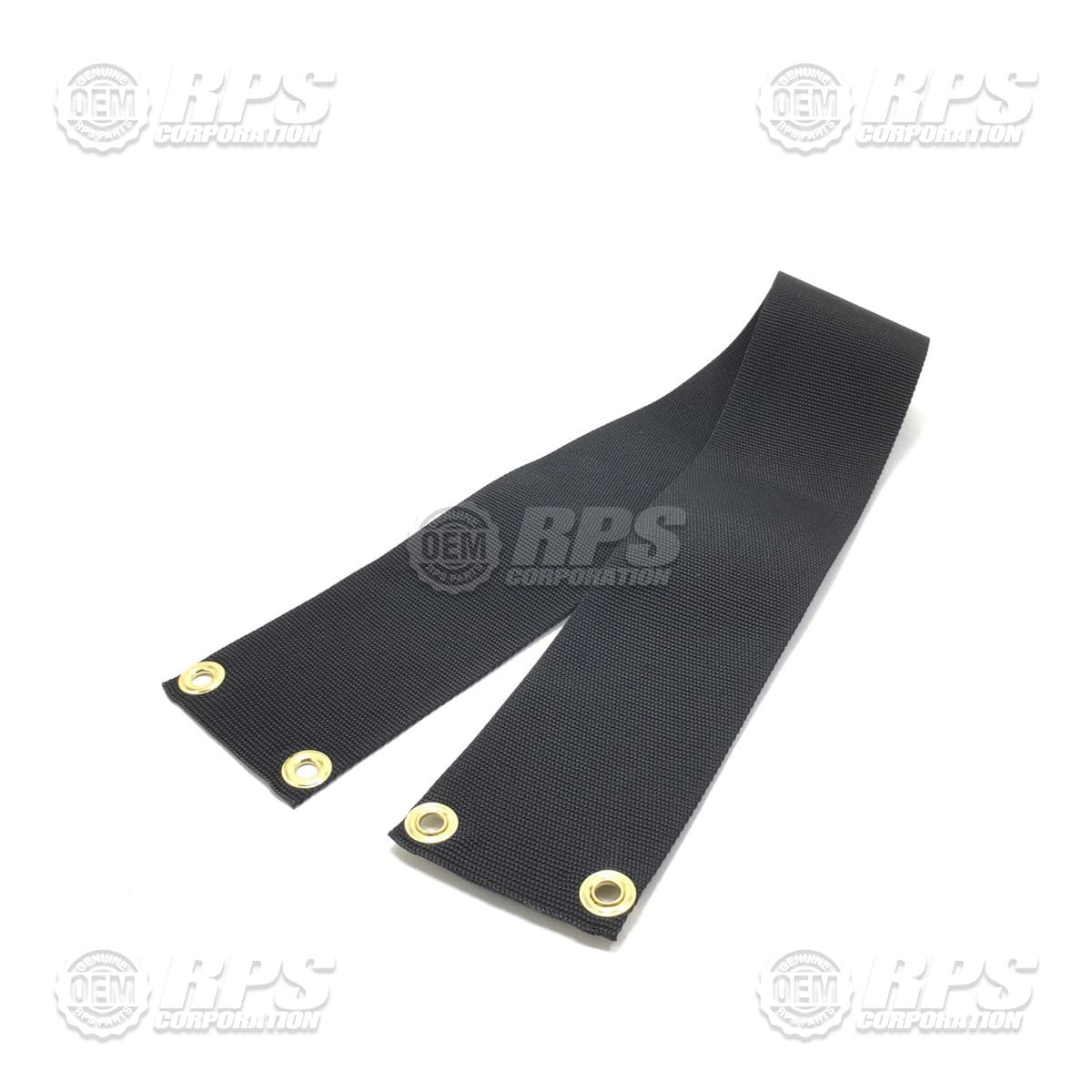 T-390726S3900 - Webbing,4"Wx39"L,Black 