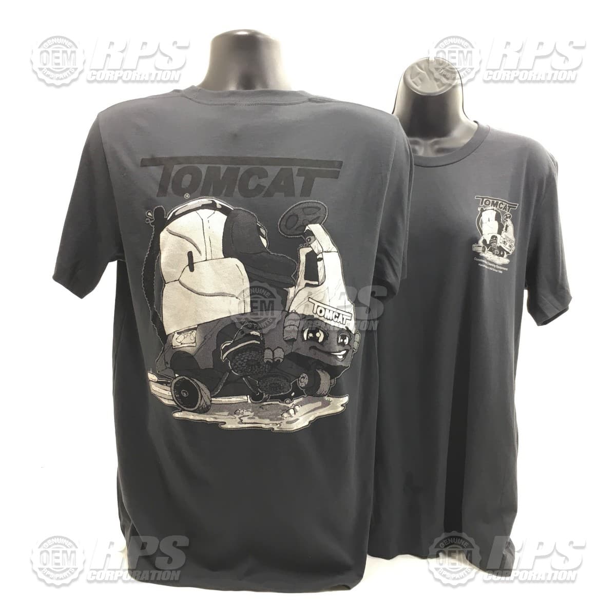 TC-LOGOSSTS-2XL - Tomcat Logo T-Shirt 2X-Large 