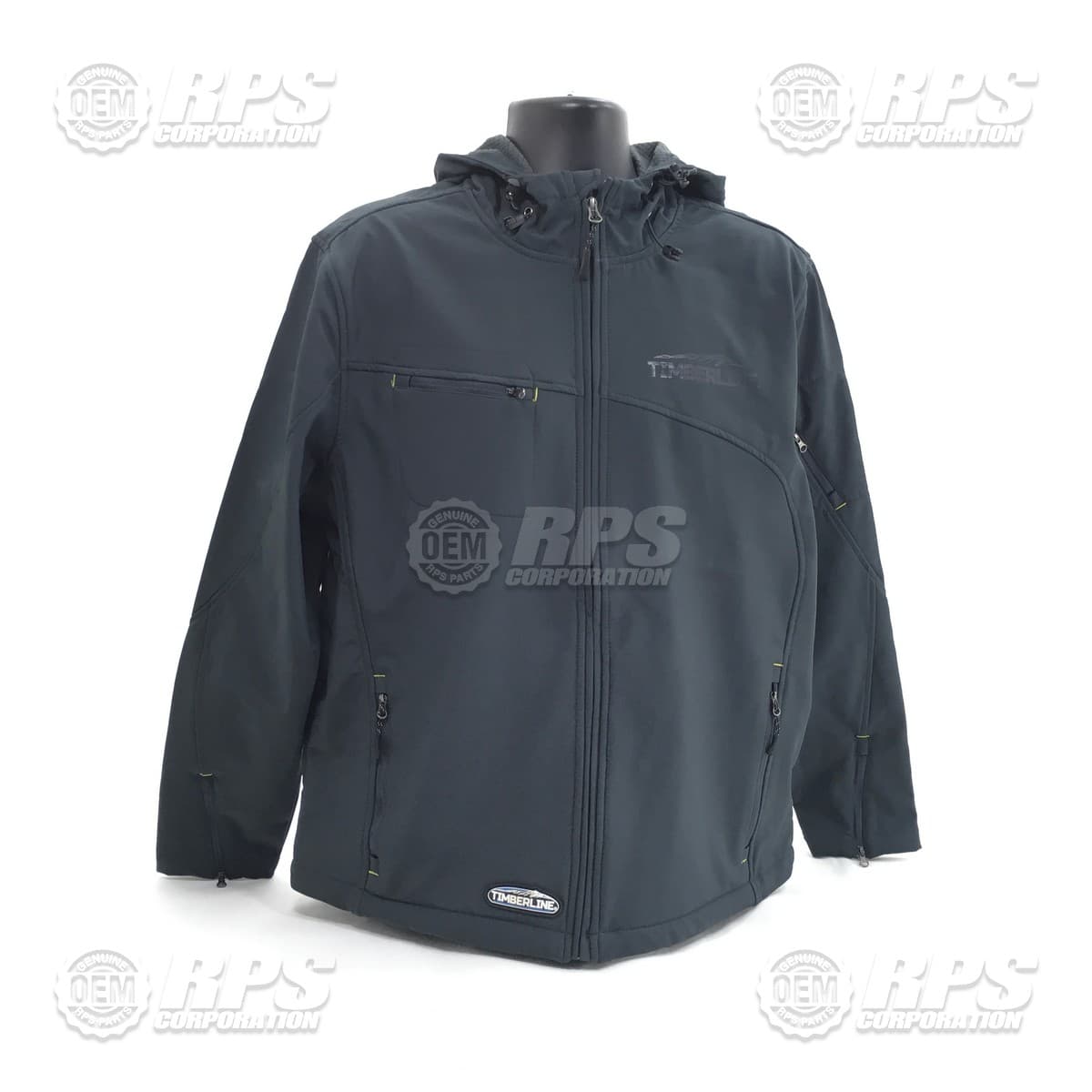 TL-JACKETCHAR-3XL - Timberline Jacket, Charcoal, 3XL 