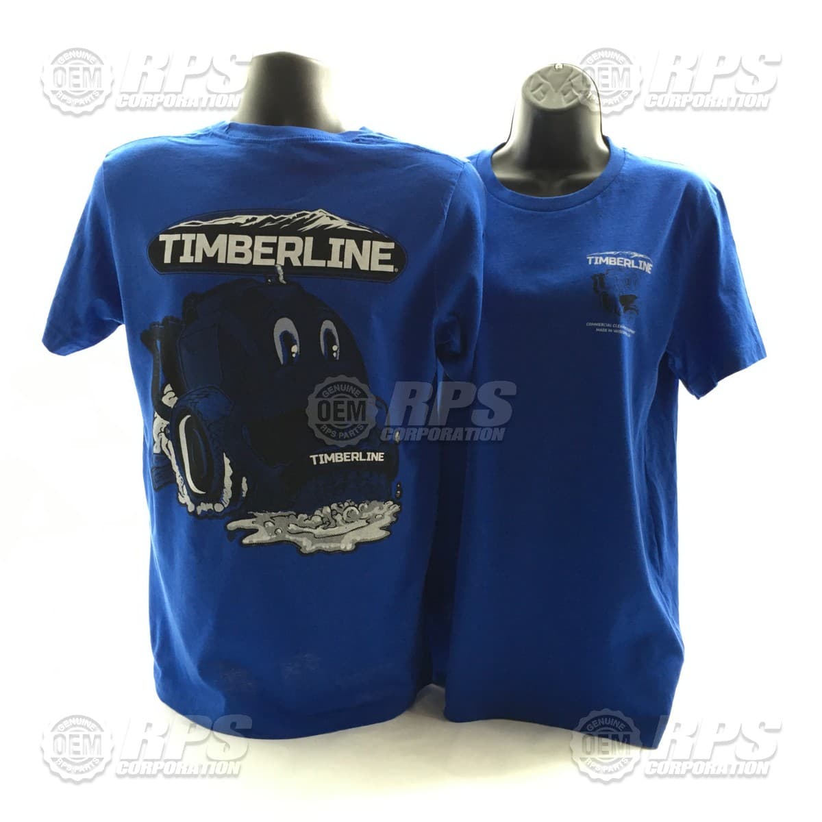 TL-LOGOSSTS-XL - Timberline Logo T-Shirt X-Large 