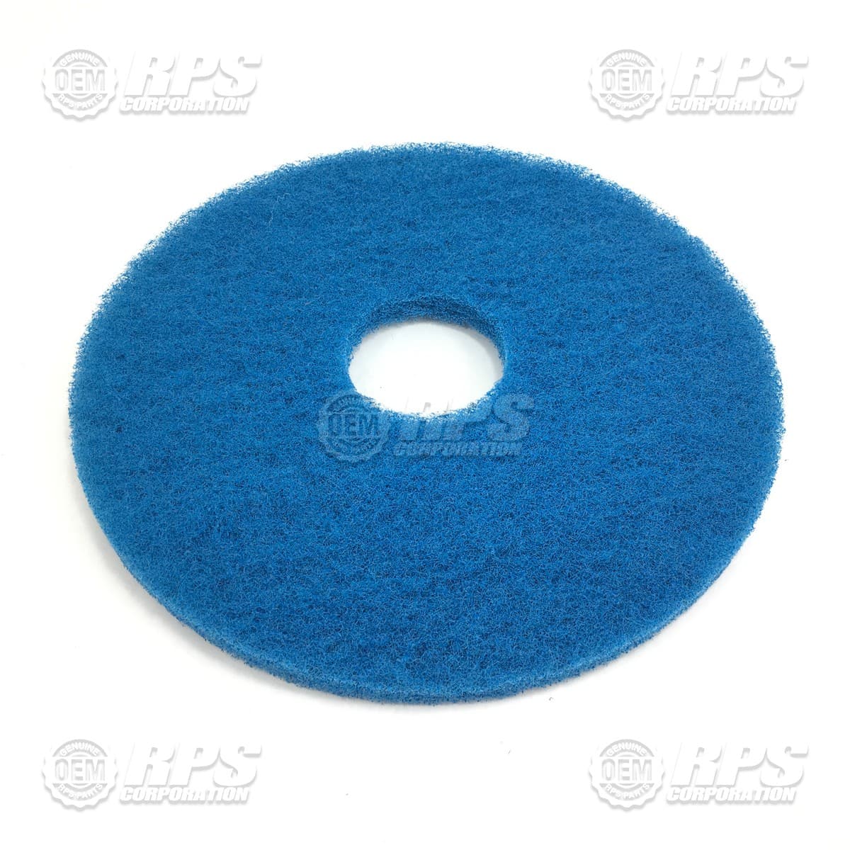 11-422BL - Floor Pads, 11" Blue - Case of 5 pads