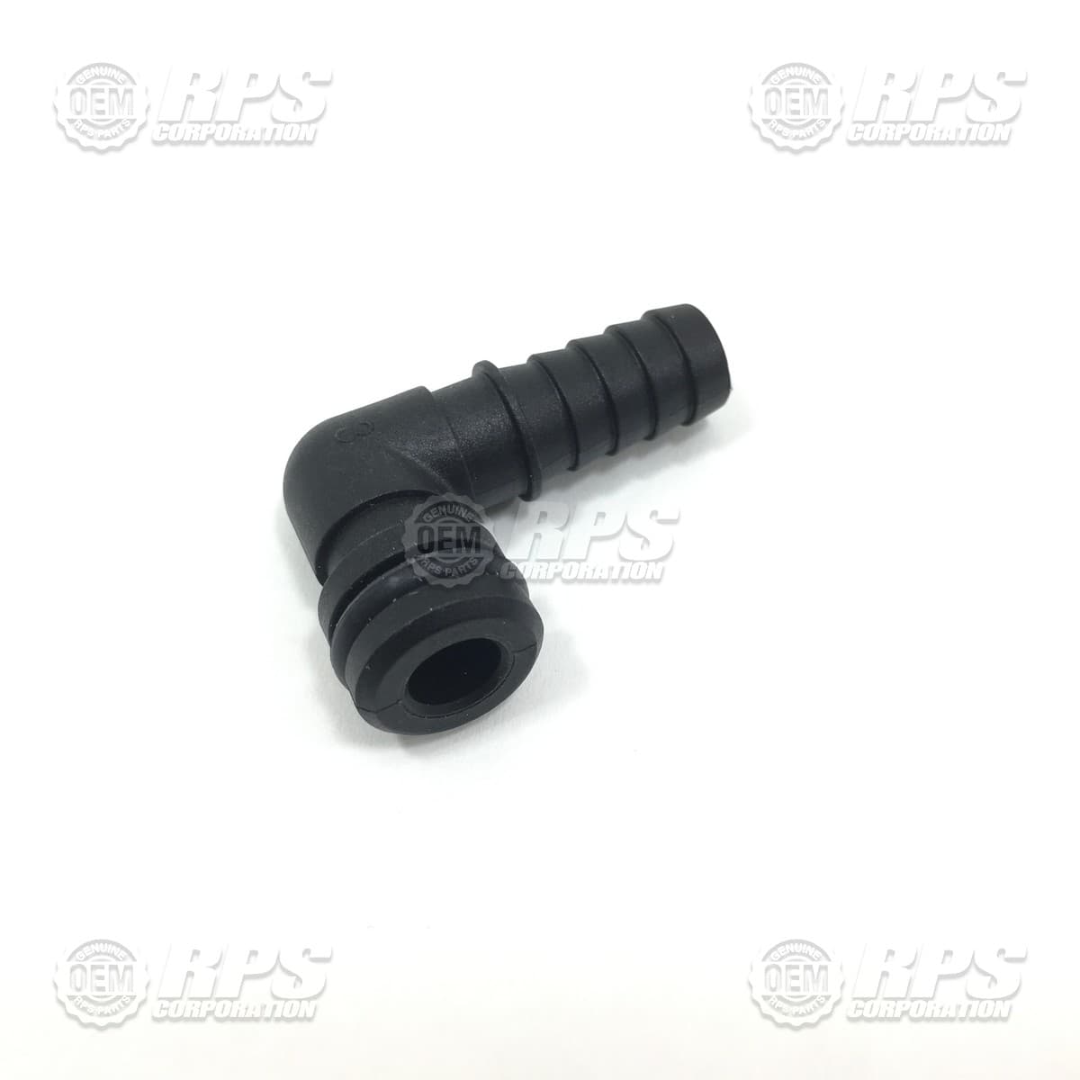 123-1601 - Port 3/8 HB Elbow