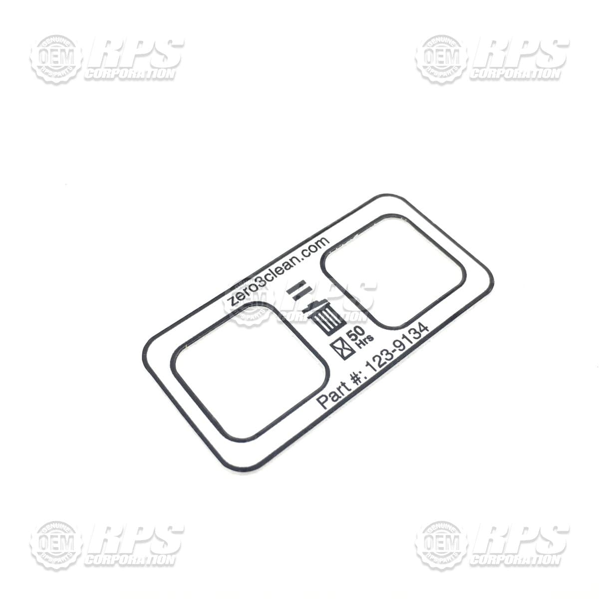 123-1840 - Decal, Air Dryer, Onboard