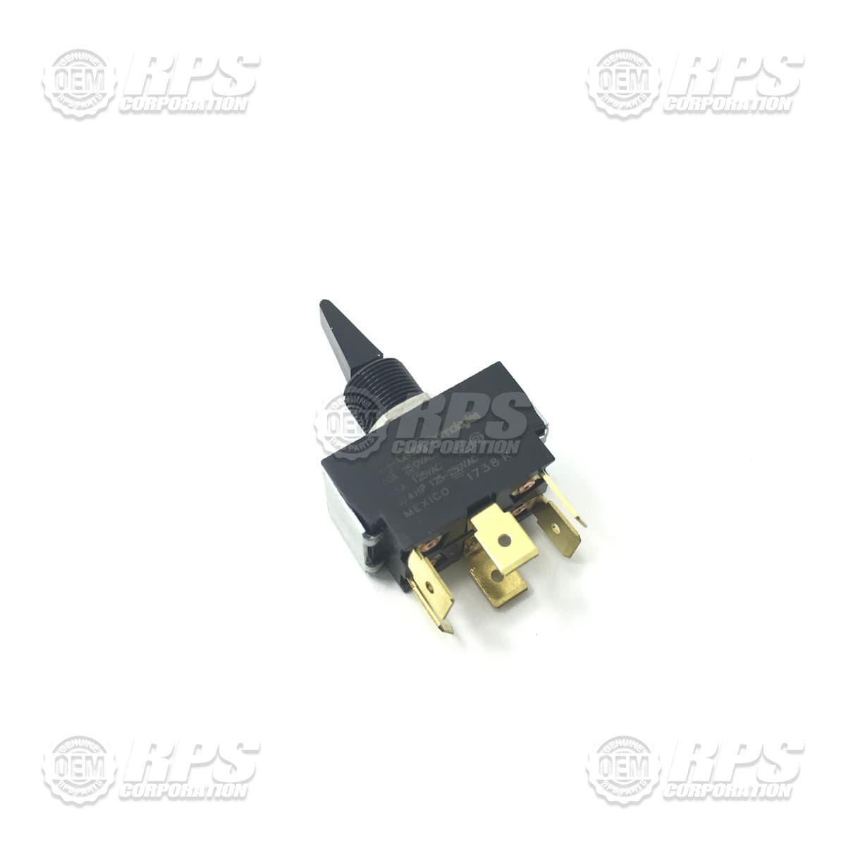 123-2835 - Switch,Toggle,DPDT,mom-off-mom