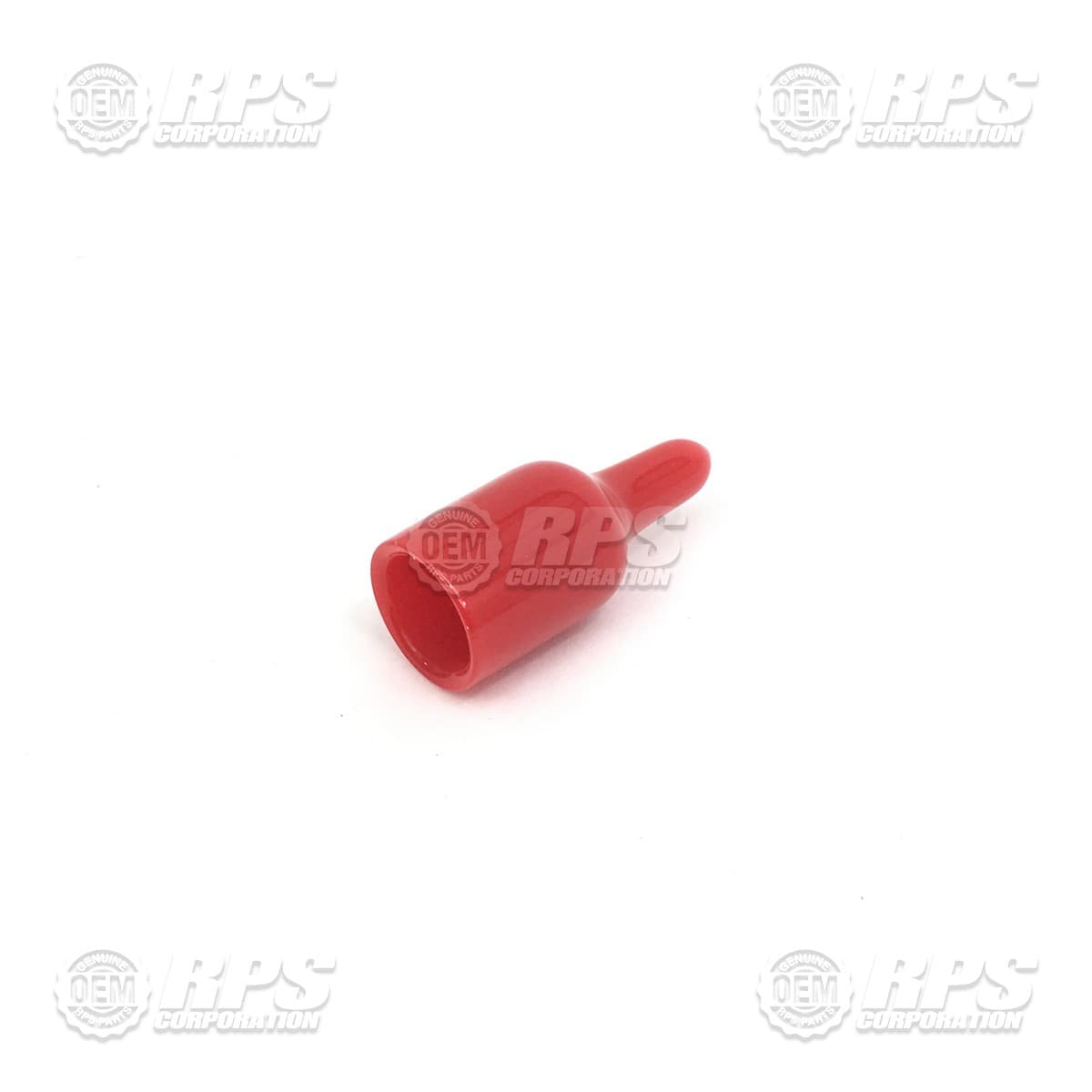 123-4480 - Cap,Vinyl,Red
