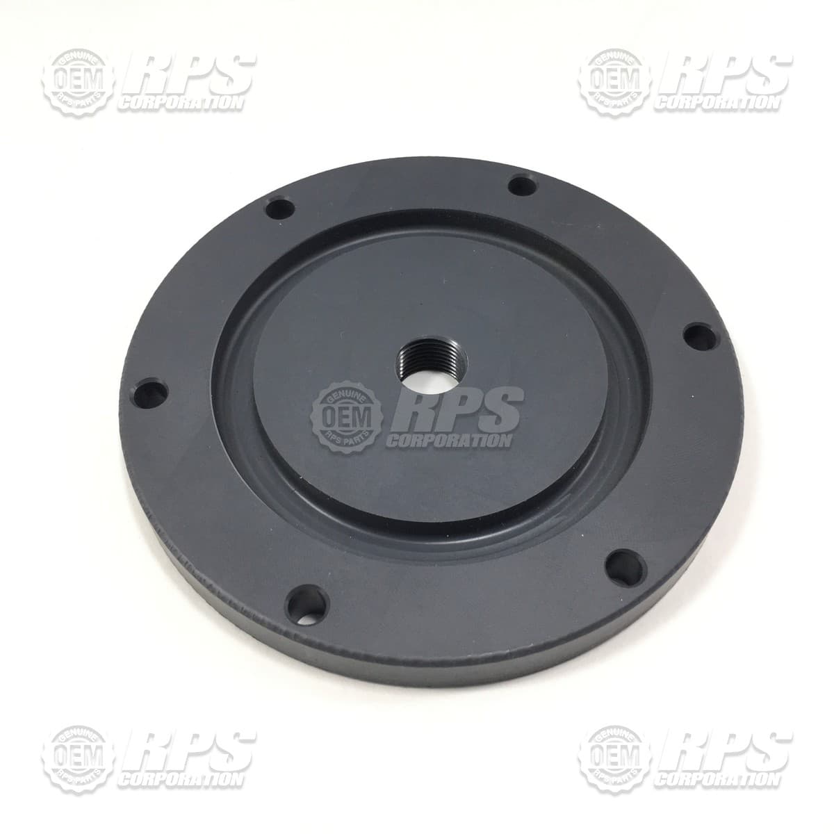 123-6001 - Cap, Bottom