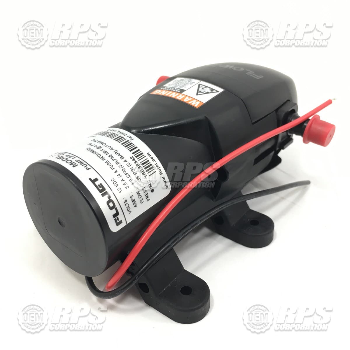 123-8910 - Pump,12v, 35PSI, 1 GPM
