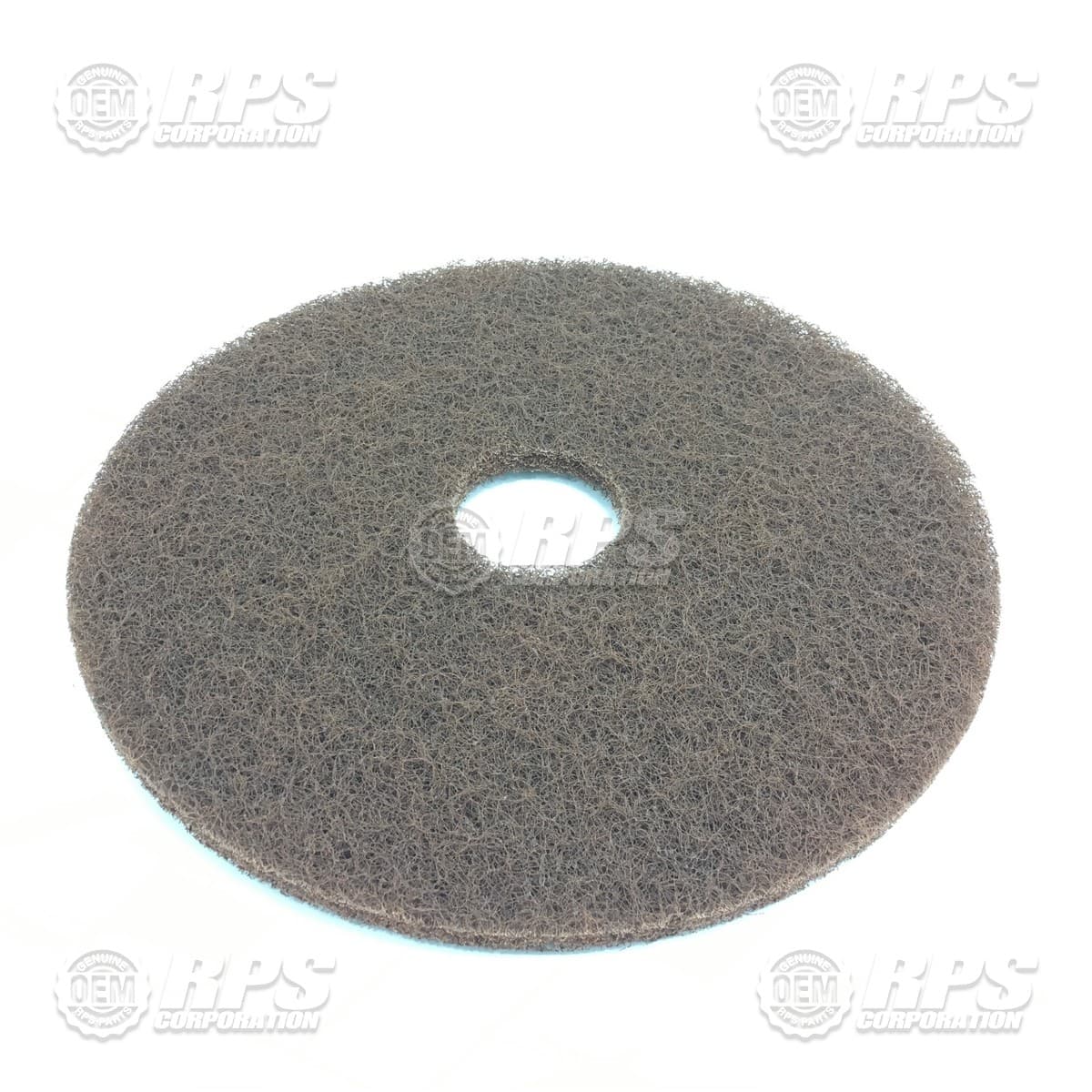 13-422BR - Floor Pads, 13" Brown - Case of 5 pads