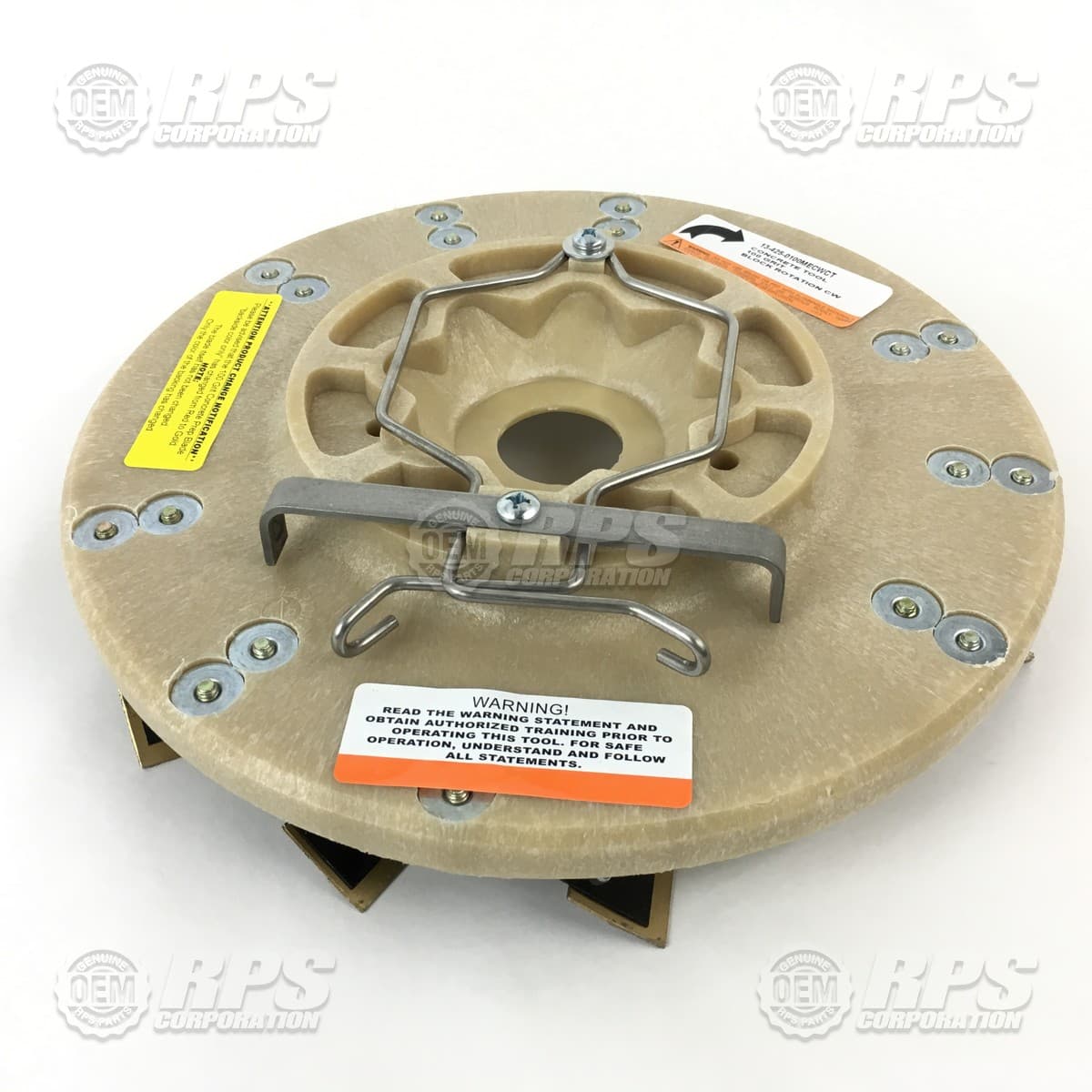 13-425-0100MECWCT - 13" Diamabrush,Concrete 100 Grit - Clockwise