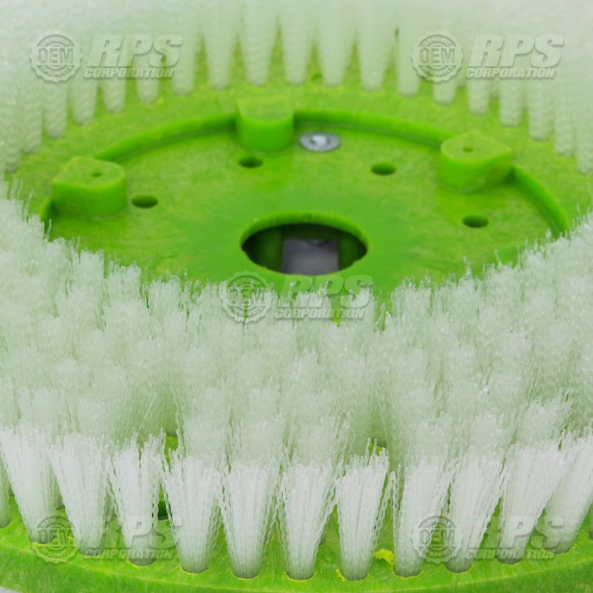 15-382N - Brush,Nylon,15", 8-Lobe Green