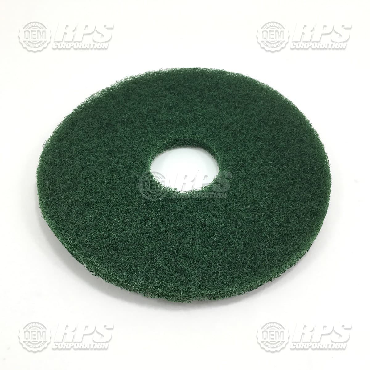 15-422G - Floor Pads, 15" Green - Case of 5 pads