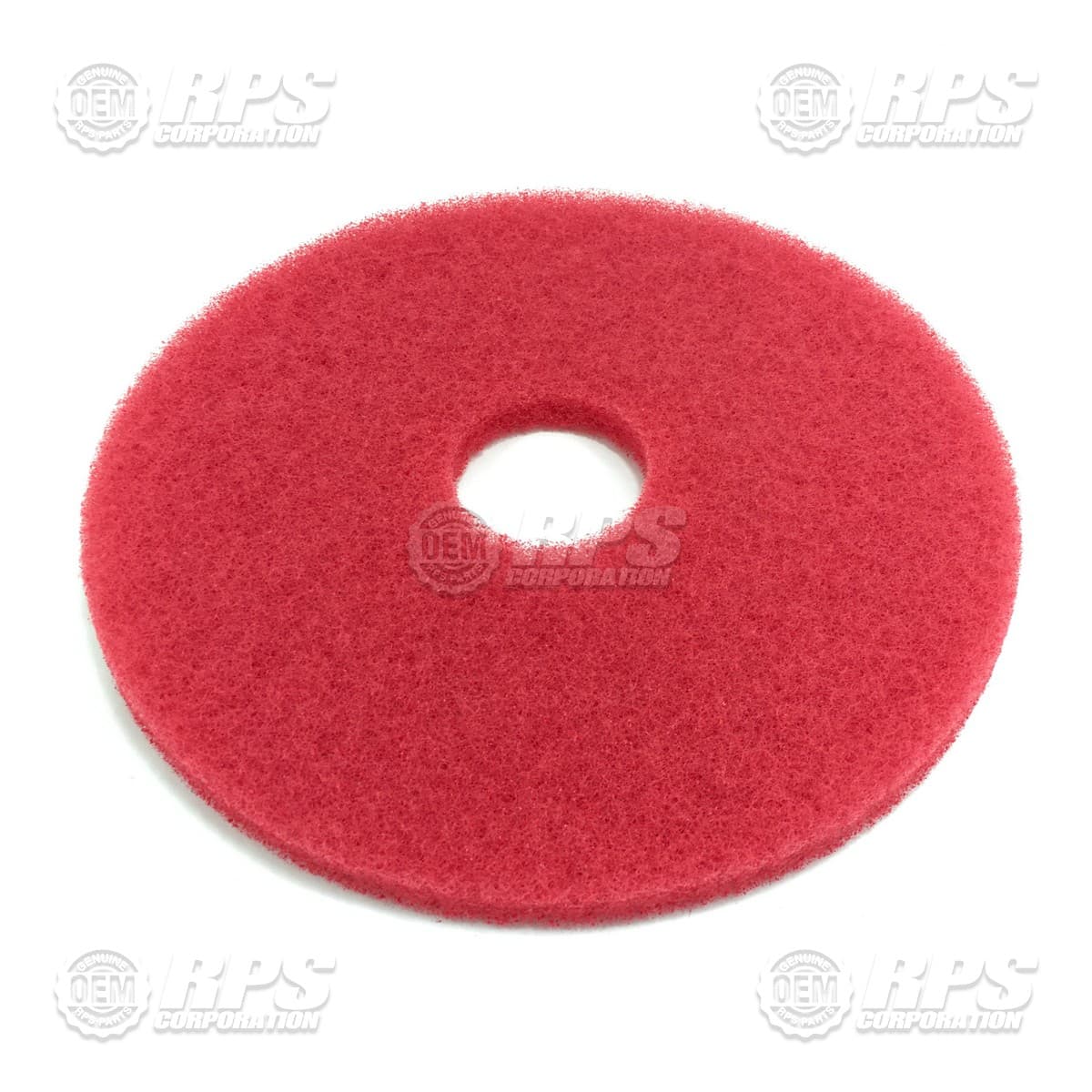 15-422R - Floor Pads, 15" Red - Case of 5 pads
