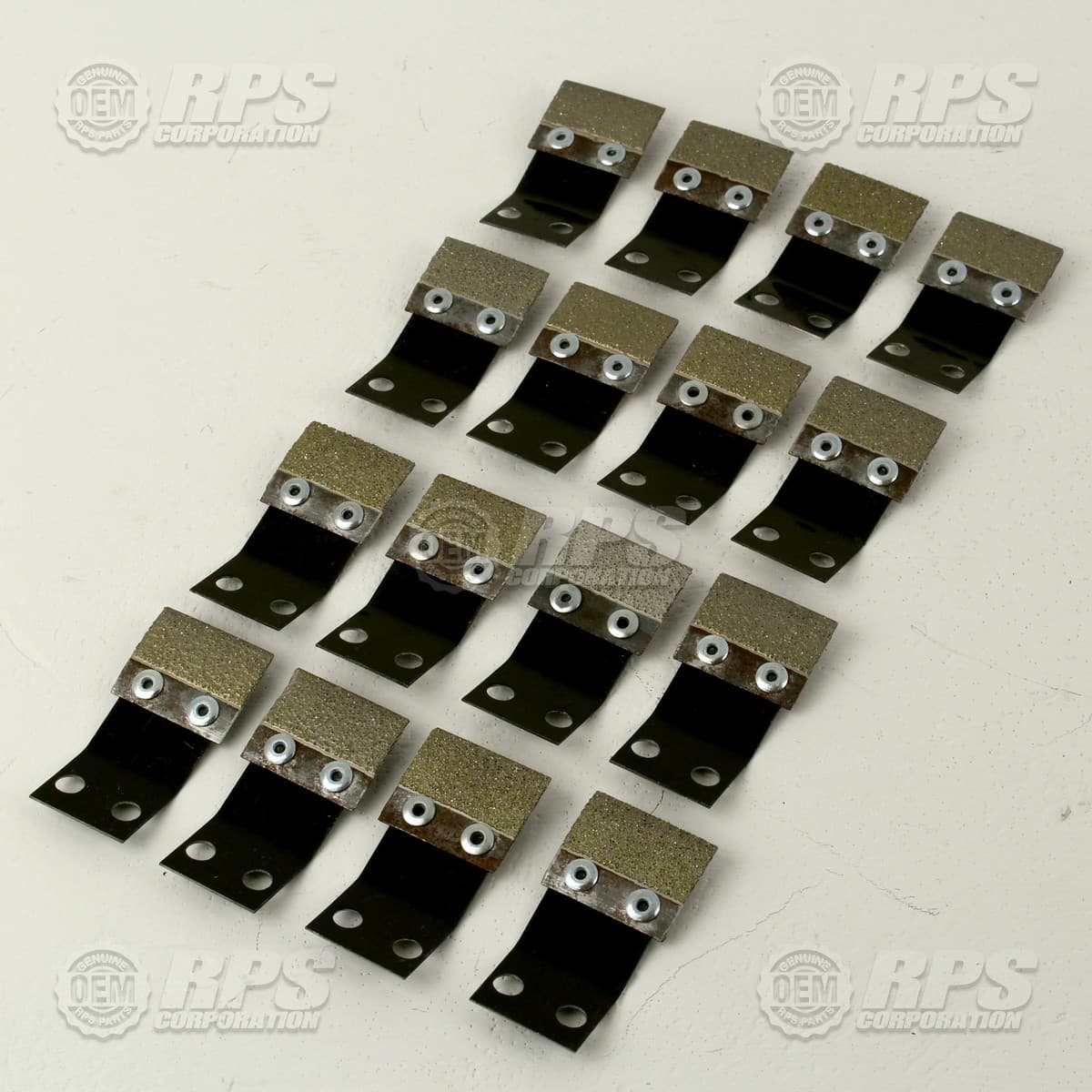 15-425-0025MEBLBRKT - Concrete Metal Blade 25 Grit - 16 Blades & Brackets