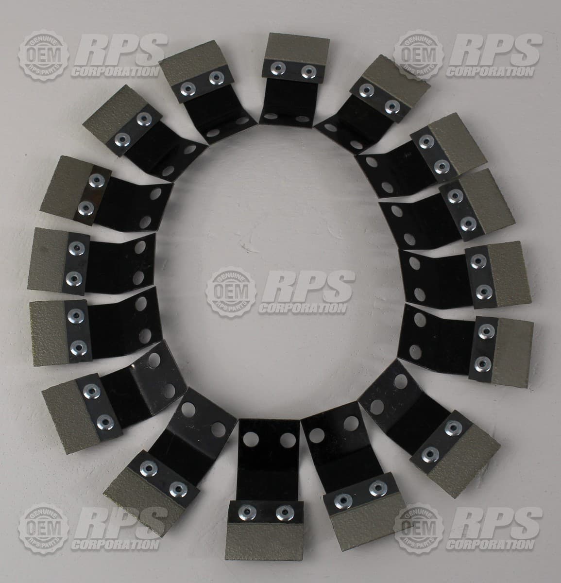 15-425-0100MEBLBRKT - Concrete Metal Blade 100 Grit - 16 Blades & Brackets