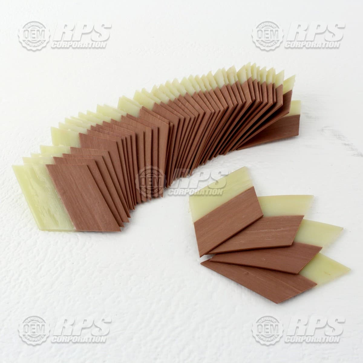 15-425-1000POLYPT44 - Polymer Blade 1000 Grit - Quantity ( 44 ) Red