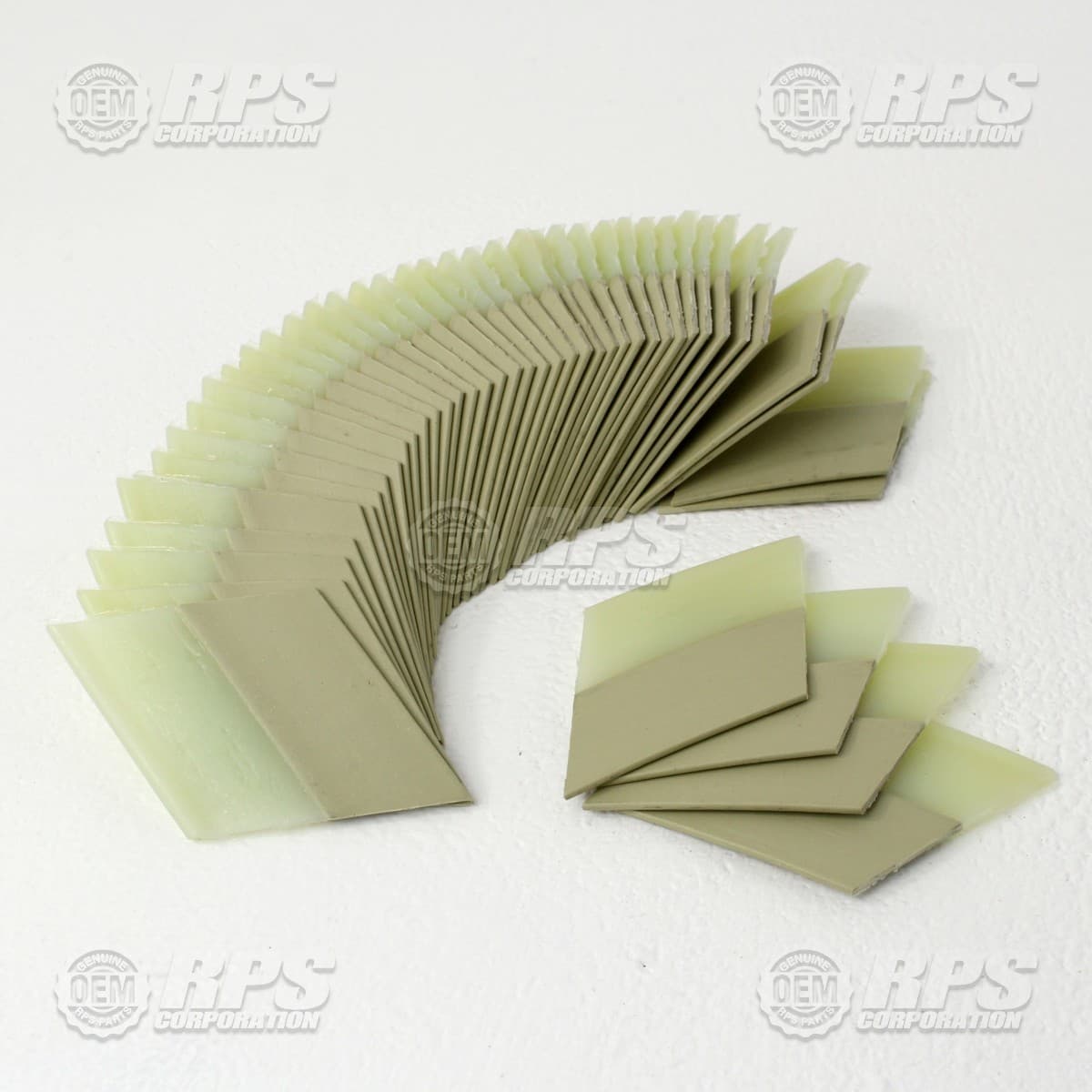15-425-2000POLYPT44 - Polymer Blade 2000 Grit - Quantity ( 44 ) Tan