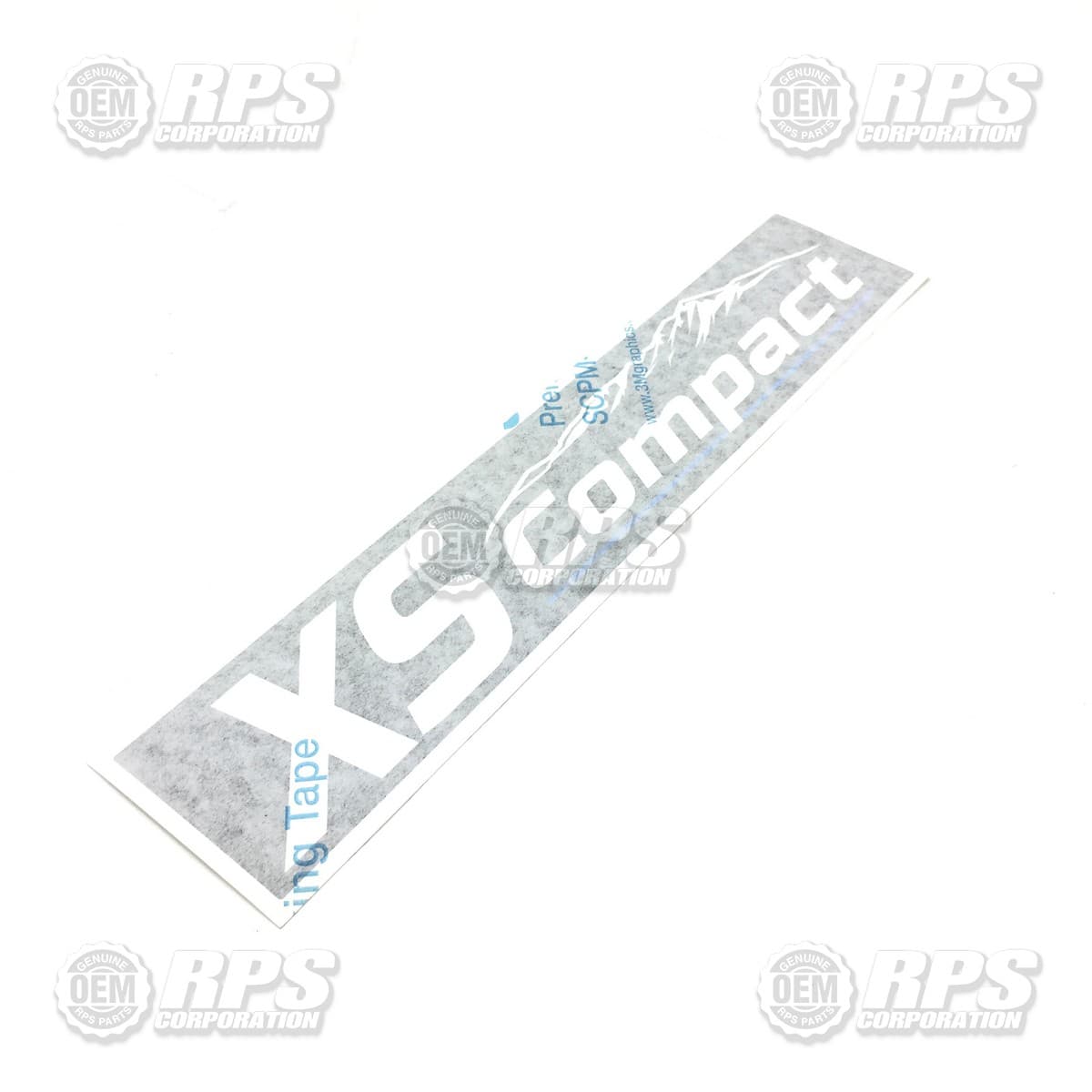 150-1501 - Decal, XS Compact