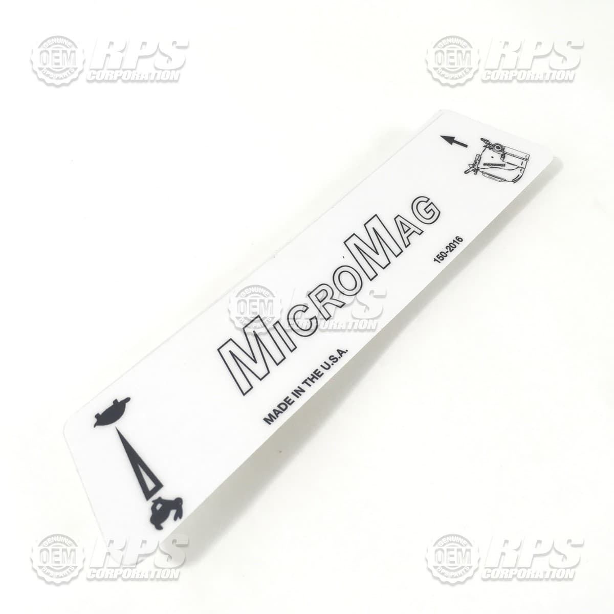 150-2016 - Decal, Micromag Traction