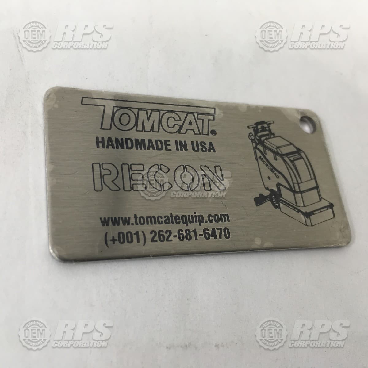 150-2346 - Keychain, RECON, Tomcat