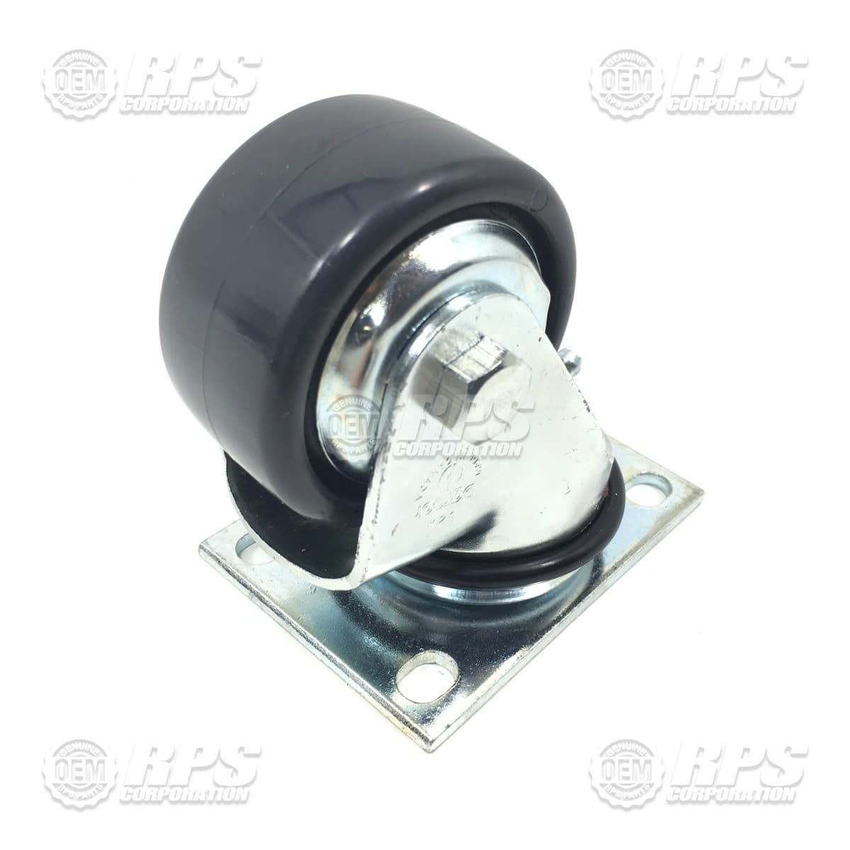 150-3030 - Caster,2-1/2,Grey Ultra Low Resistance
